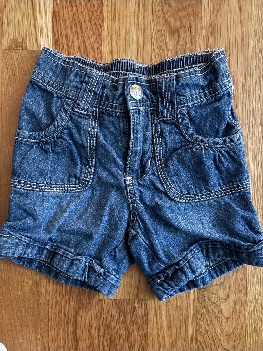 3T Cherokee Denim Jean Shorts